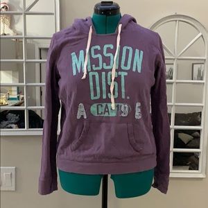 American Eagle Purple Hoodie